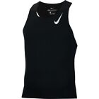 Nike Aeroswift Men s Running Singlet / Vest BLACK