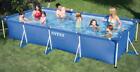 Intex PISCINA RETTANGOLARE FRAME  cm. 450x220x84 h