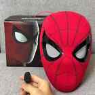 MASCHERA SPIDERMAN CON OCCHI MOVIBILI, PROFESSIONALE PER COSPLAYER.