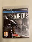 SNIPERS PS3 GIOCO SONY PLAYSTATION 3 VERSIONE ITA