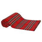 Telo Arredo Copritutto Tartan Scozzese Natalizio Multiuso Grandfoulard in Cotone