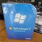 🟢 Windows 7 Professional 32/64-Bit DVD Sealed FQC-00133 100% Genuine UK Retail