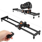 Adjustable Video Track Dolly Electric Motorized Slider Car for Cellphone Cameras