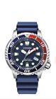 Orologio Citizen Uomo Promaster Diver s Blu/Rosso BN0168-06L