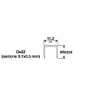 Punti per Chiodatrice 11.3X6 mm 1000pz