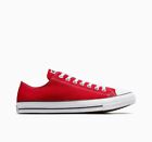 SCARPE CONVERSE ALL STAR OX LOW ROSSE TAGLIA 43 COD M9696C