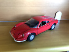 Ferrari Dino 246 GT - 1:18 Anson - rosso kit/restauro/diorama