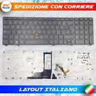 TASTIERA ORIGINALE HP ELITEBOOK 8760W 652554-061 652554-071 NERA RETROILLUMINATA