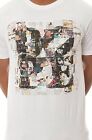 Dope Couture X Antonio Chiesa Mosaico Love Tee Bianco Schermo Stampa