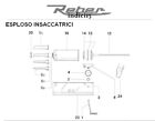 Ricambi Originali Insaccatrici Reber da 3 / 5 / 8 / 10 / 12 Kg indici15