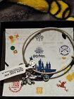 Alex and Ani Harry Potter Pixie Double Charm Bangle Brand New in Box