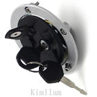 Fuel Gas Tank Cap Cover Keys for Kawasaki Z750 ABS ER650 ER-6N ER-6F Ninja 650