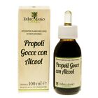 Propoli Gocce Con Alcool Per la Gola, Sol. Idroalcolica Propoli 30%,  100ml