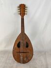 Mandolino 4/4 Viscardo Maccolini 1921 (Milano) 曼陀林 만돌린 マンドリン