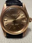 Rolex Oyster Perpetual Datejust Ref 6827  Gold 18k