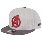 New Era 9Fifty Snapback Marvel Comics Cap - HEATHER Avengers