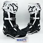 STIVALI ALPINESTARS TECH 10  WHITE BLACK