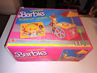 BARBIE CALIFORNIA ICE CREAM CART Carretto dei gelati Mattel 1987 made in Italy