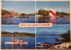 Cartolina 1974 Varese - Saluti dal Lago di Varese - viaggiata