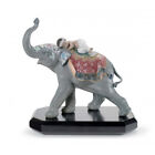 Lladrò Statua Lladrò Figurina Elefante festival a Jaipur Ref. 01008478 NUOVO