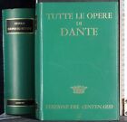 TUTTE LE OPERE. DANTE ALIGHIERI. MURSIA & C.