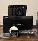 Fujifilm X100V 26.1MP Compact Camera - Black.