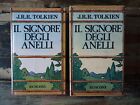 Il Signore degli Anelli - J.R.R. Tolkien - Rusconi - 1991 - CON COFANETTO