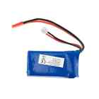 Batteria Lipo 850mAh 7,4V JST Per Wltoys V912 V915 V353 V262 V333