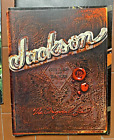 JACKSON Guitars Catalog 2003 47 pg. with Jenna Jameson poster+ 2 stickers! Exc.