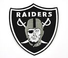 Las Vegas Raiders USA Mend Ferro Ricamato Toppa Football Americano