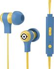 Tribe Minions Auricolari Cuffie In-Ear Stereo con Microfono