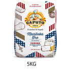 Farina Caputo Manitoba 0 Oro 5 KG Pizza impasti x Dolci Pane Lievitazione forte