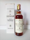 Macallan 8 yo highland malt whisky 75cl 43% imp. Rinaldi anni 80 Tappo Dosatore