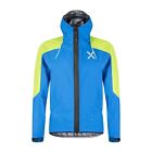 Montura magic 2.0 jacket celeste verde lime 3l gore-tex guscio sci alpinismo ...