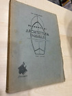 Elementi di architettura navale anno 1965