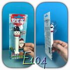 13802 Vintage gadget caramelle pez dispenser raro pupazzo di neve natale