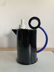 Rare Memphis Teapot Bitossi Hollywood design Marco Zanini