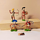 soldatini toy soldiers Herald Britains LTD Troiani plastica scala 1:32