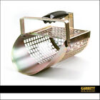 SAND SCOOP METAL GARRETT PALA TRAFORATA METALLO SETACCIO SABBIA ORO