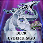 Yugioh! Mazzo Deck CYBER DRAGO da Torneo