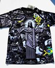 maglia calcio brasile cristo redentore