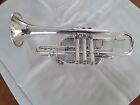 Vincent Bach Stradivarius  long 37 cornet plus  case and  7c mouthpiece