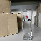 Beck s Bicchieri Birra 0,4 L - Set Da 6 - Nuovi