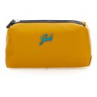 Beauty Case in pelle nappa GABS GBEAUTYMICRO Giallo