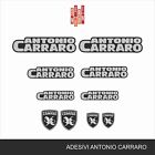 Kit adesivi stickers ANTONIO CARRARO