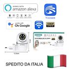 Arrango Telecamera Di Sorveglianza Domestica PTZ Wifi SmartCam FHD 1080P 2MPixel