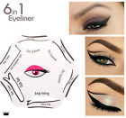 Revitale Eyeliner Stencil 6in1 - Quick Makeup Guide - Smokey, Cat, Eye Liner