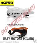 0016508.030 - ACERBIS PARAMANI HANDGUARDS TRI FIT BIANCO MOTO CROSS ENDURO