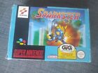 Sparkster  PAL   Super Nintendo Snes Rocket Knight