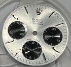 Quadrante Dial Rolex Daytona Silver Small Red 6263/6265